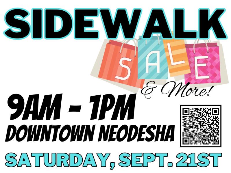 Fall Sidewalk Sales & Street Vendors